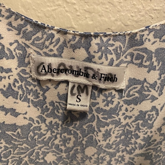 Abercrombie & Fitch Paisley Mini Dress - Picture 7 of 7